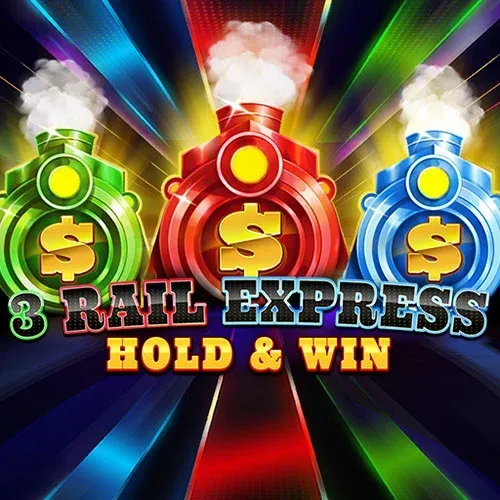 3 Rail Express: Hold & Win chez Vicibet Casino
