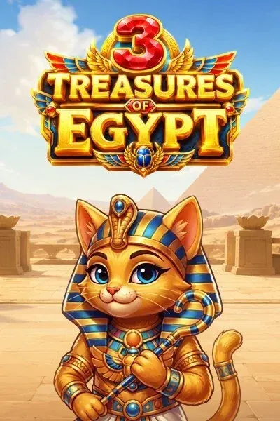 Vicibet Casino: 3 Treasures of Egypt