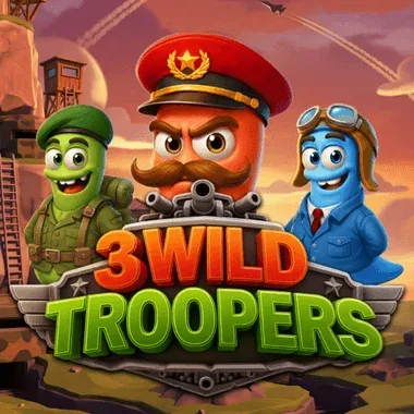 3 Wild Troopers chez Vicibet Casino