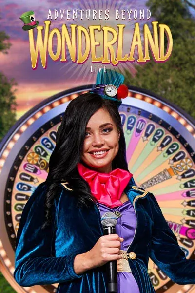 Adventures Beyond Wonderland Live chez Vicibet Casino