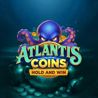 jeu Atlantis Coins / Hold and Win · Vicibet Casino