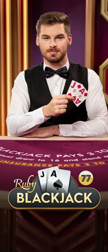 Blackjack 77 - Ruby — machine à sous | Vicibet Casino