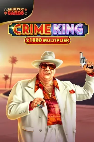 Crime King 1000 machine à sous — Vicibet Casino