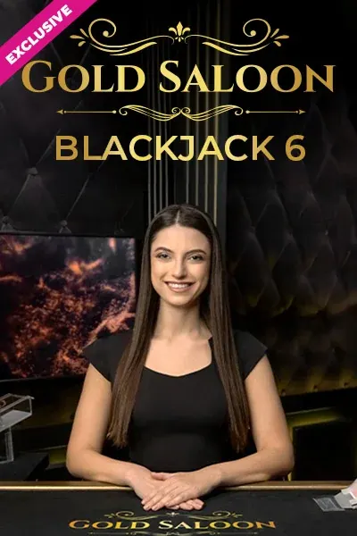 Gold Saloon Blackjack 6 | Vicibet Casino