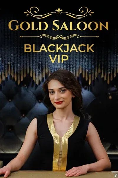 Gold Saloon Blackjack VIP chez Vicibet Casino