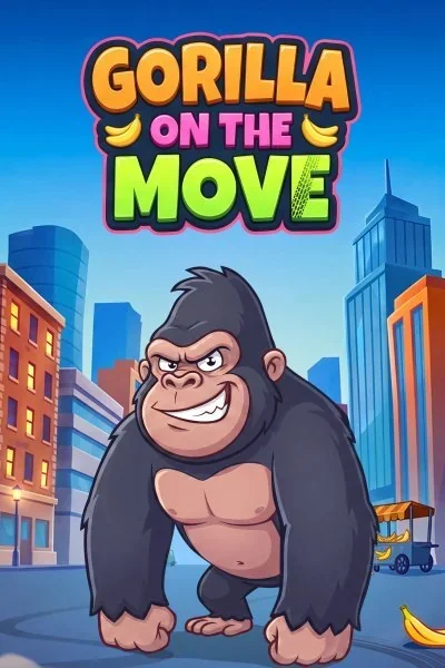 Gorilla on the Move chez Vicibet Casino