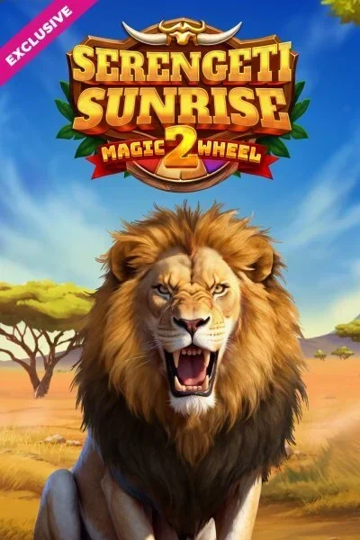 Serengeti Sunrise 2: Magic Wheel machine à sous — Vicibet Casino