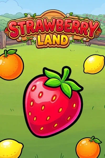 Strawberry Land — machine à sous | Vicibet Casino