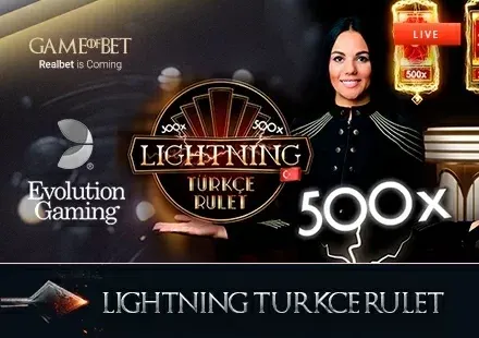 jeu Turkish Lightning Roulette · Vicibet Casino
